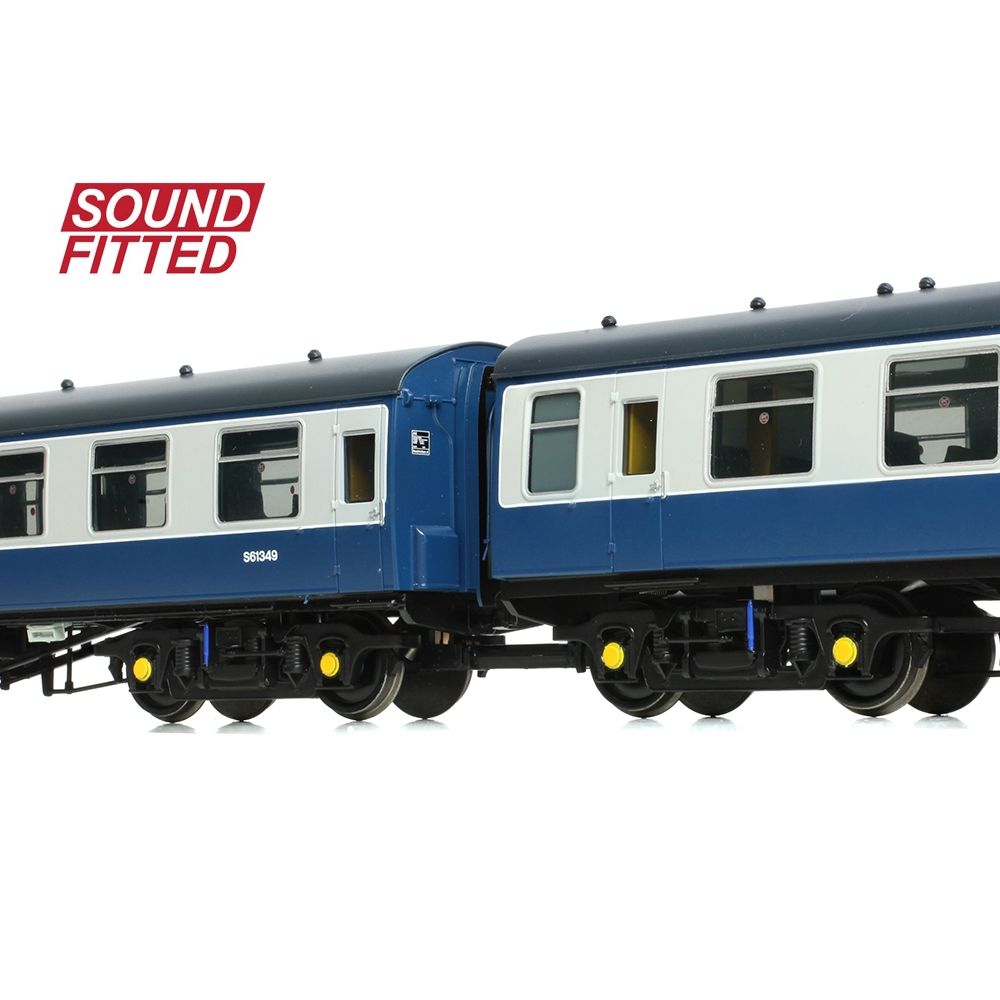 Bachmann Europe plc Class 411 4CEP 4Car EMU (Refurbished) 411506 BR